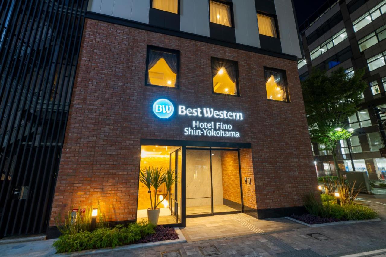 Best Western Hotel Fino Shin-Yokohama Yokohama  Exterior photo