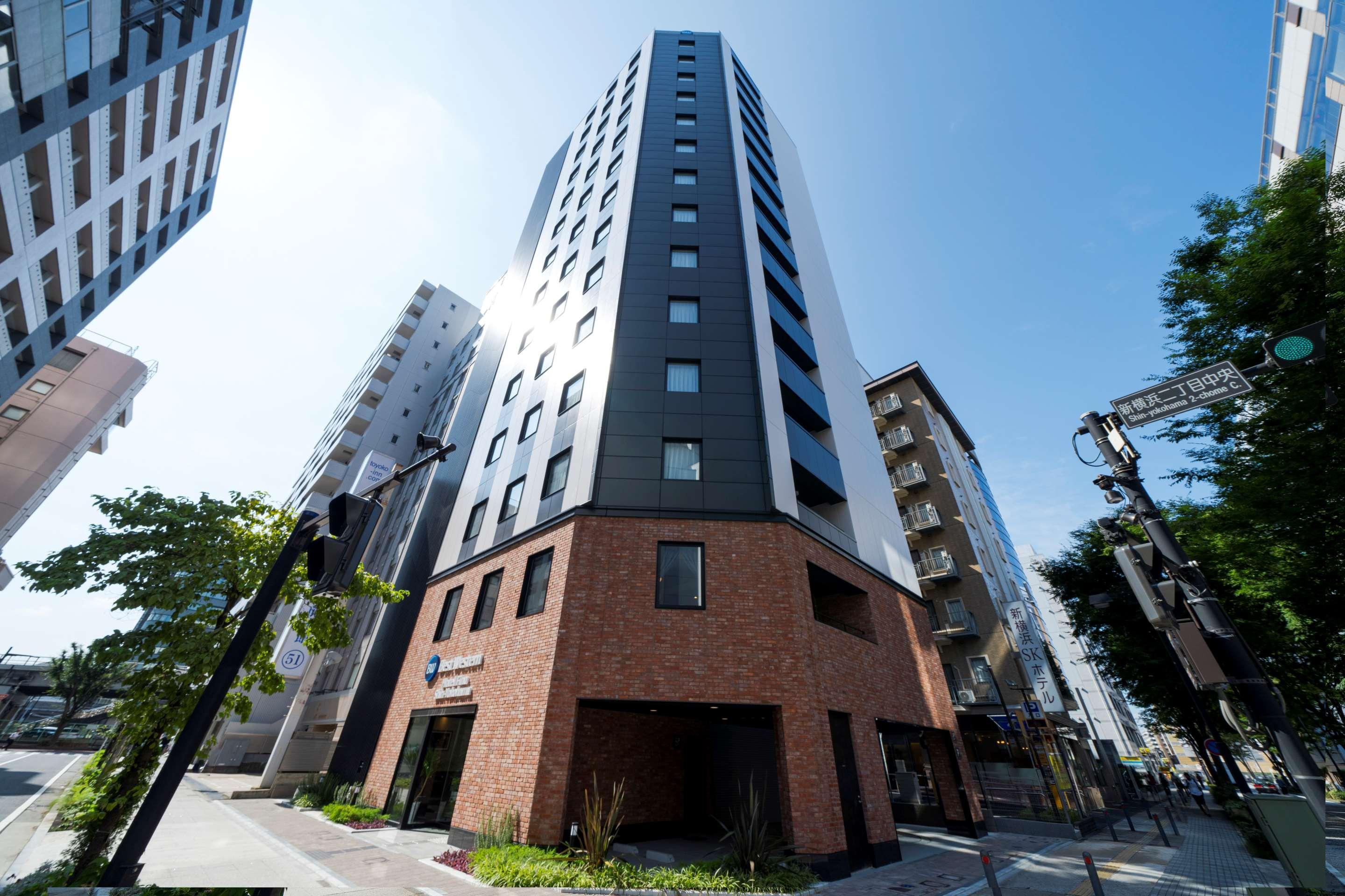 Best Western Hotel Fino Shin-Yokohama Yokohama  Exterior photo