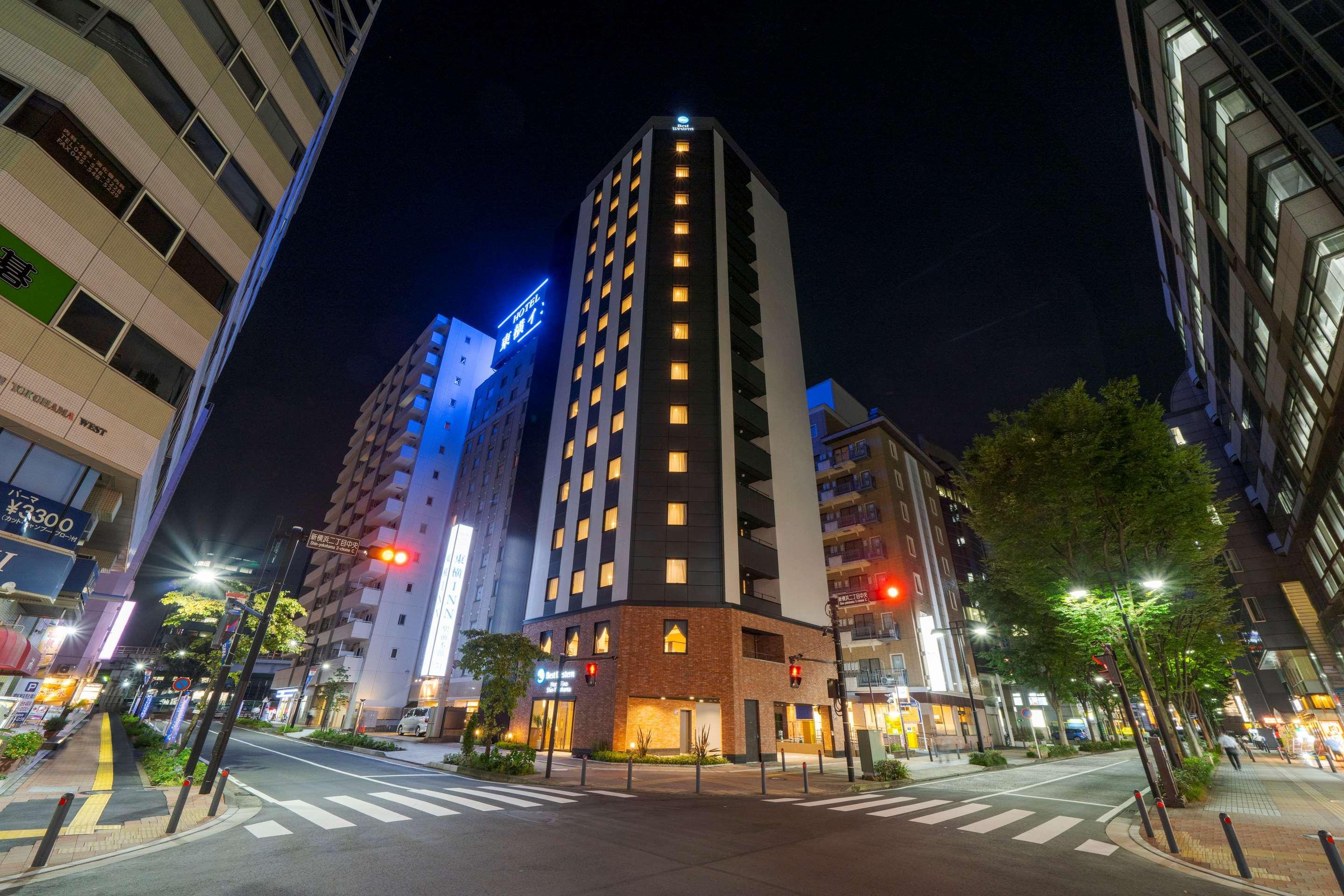 Best Western Hotel Fino Shin-Yokohama Yokohama  Exterior photo