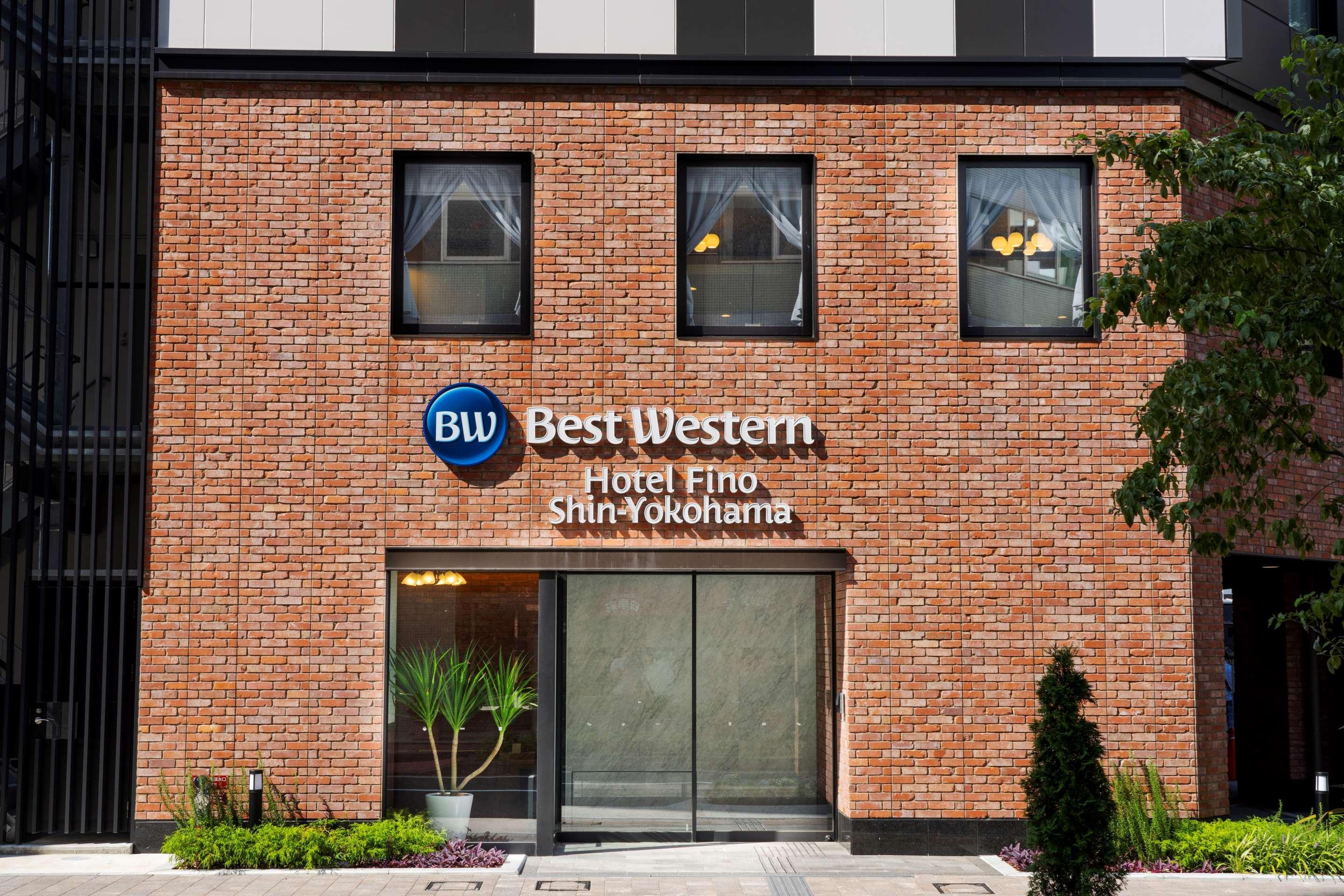 Best Western Hotel Fino Shin-Yokohama Yokohama  Exterior photo