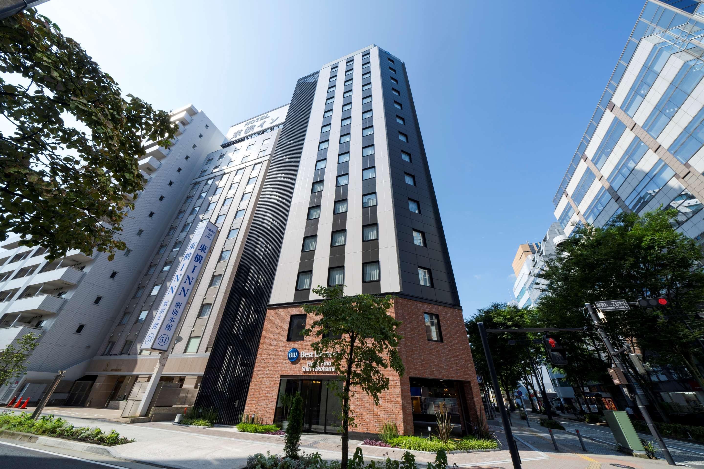 Best Western Hotel Fino Shin-Yokohama Yokohama  Exterior photo